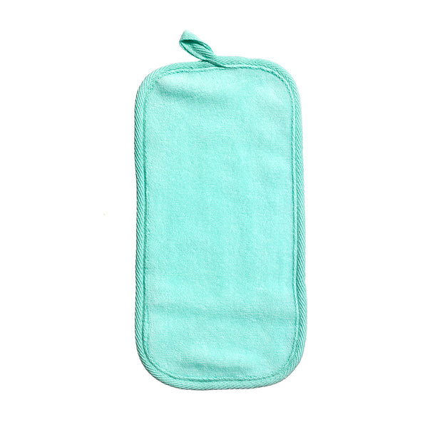 Organic Cotton Makeup Removing Cloth - Green