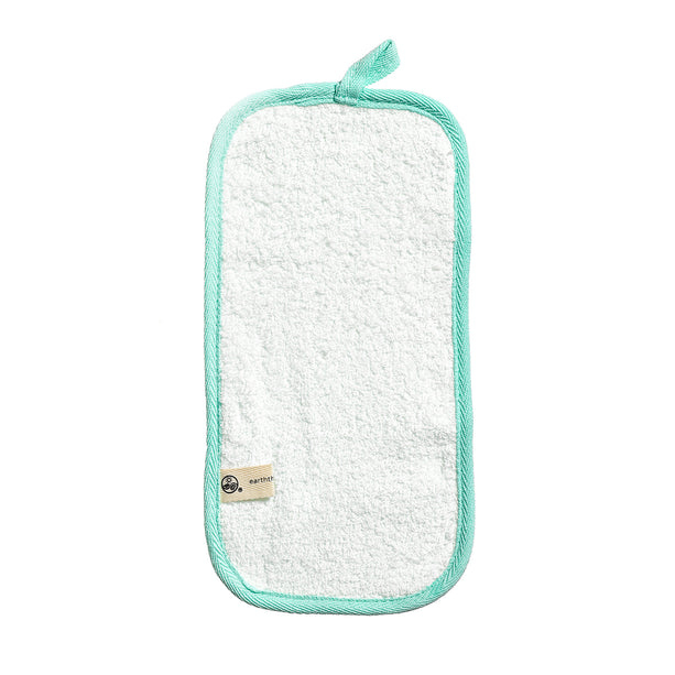 Organic Cotton Makeup Removing Cloth - Green