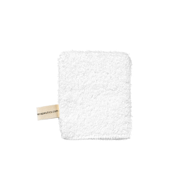 Organic Cotton Face Towel + Exfoliating Washcloth — Simple Ecology