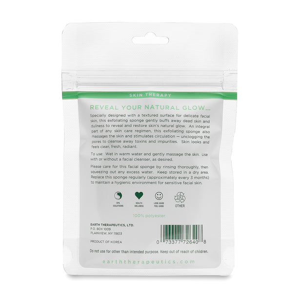 Gentle Buffing Facial Sponge