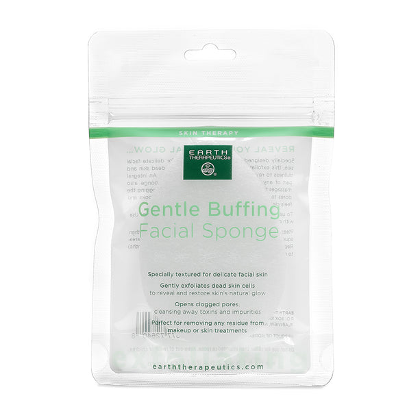 Gentle Buffing Facial Sponge