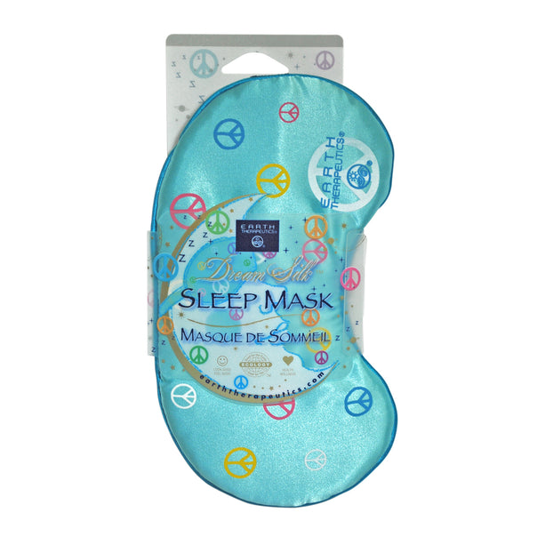 Dream Silk Sleep Mask - PEACE
