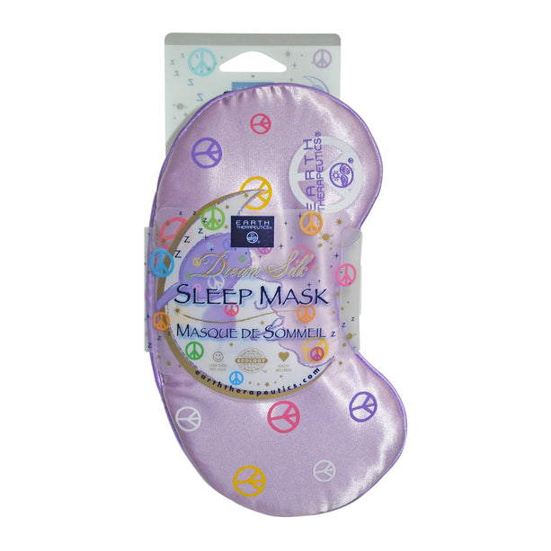 Dream Silk Sleep Mask - PEACE