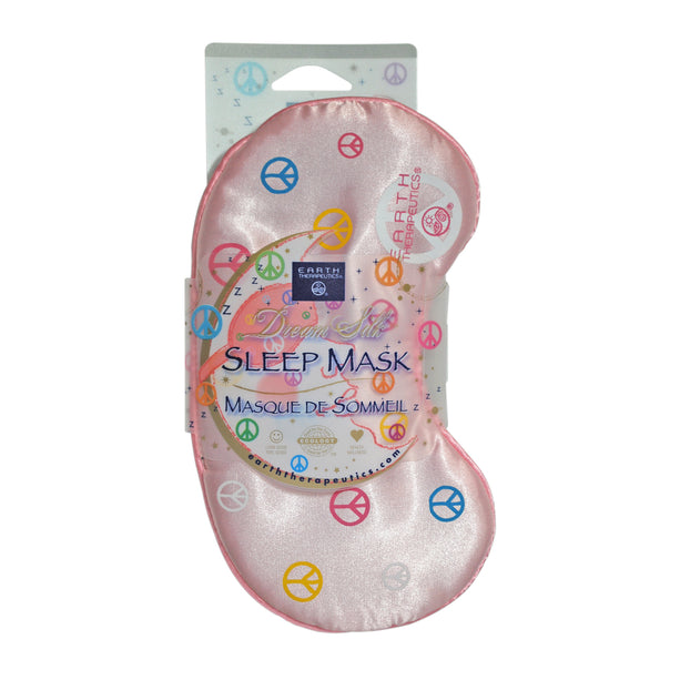 Dream Silk Sleep Mask - PEACE