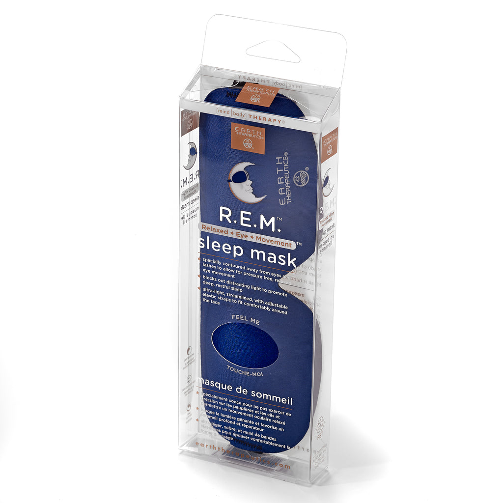 Formfitting Ergonomic Sleep Mask - Midnight Blue