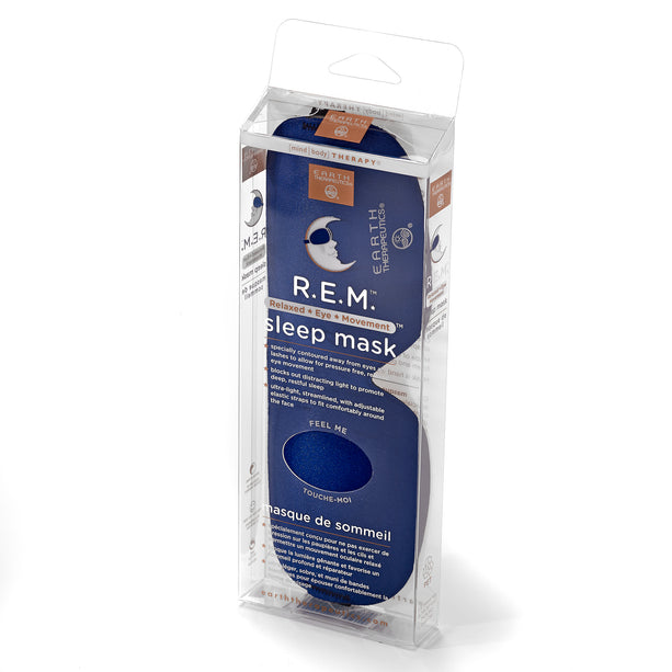 Formfitting Ergonomic Sleep Mask - Midnight Blue