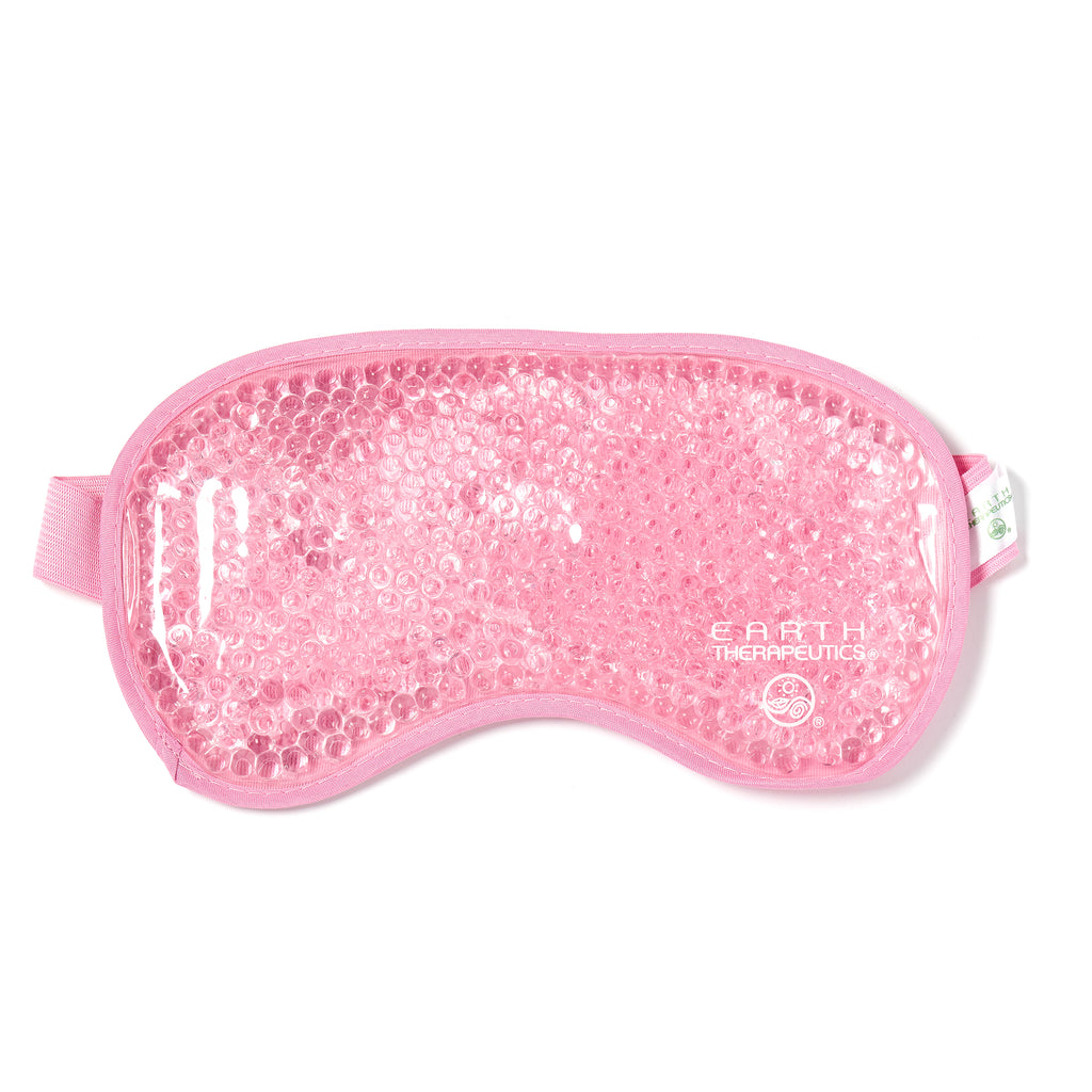 Gel Bead Sleep Mask - Pink gel beads-pink