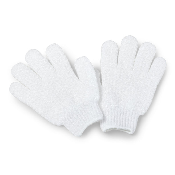 White Exfoliating Hydro Gloves Hydro Gloves