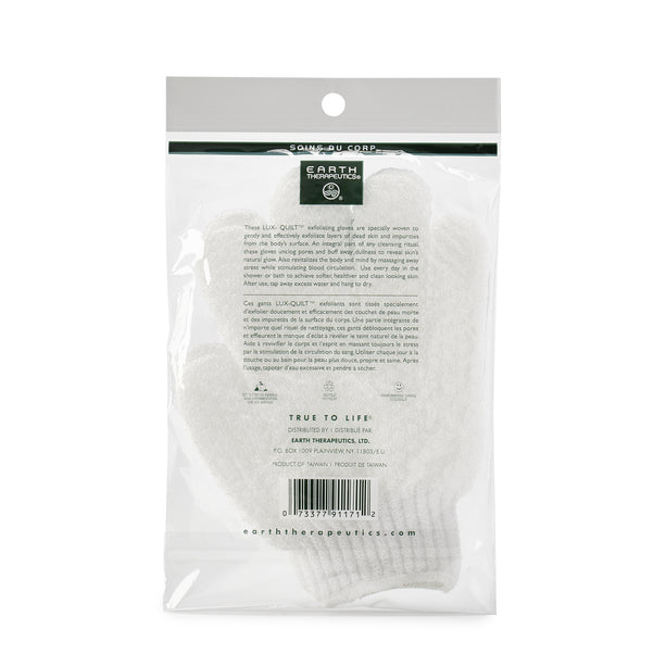 Exfoliating Hydro Scrub Gloves For Face