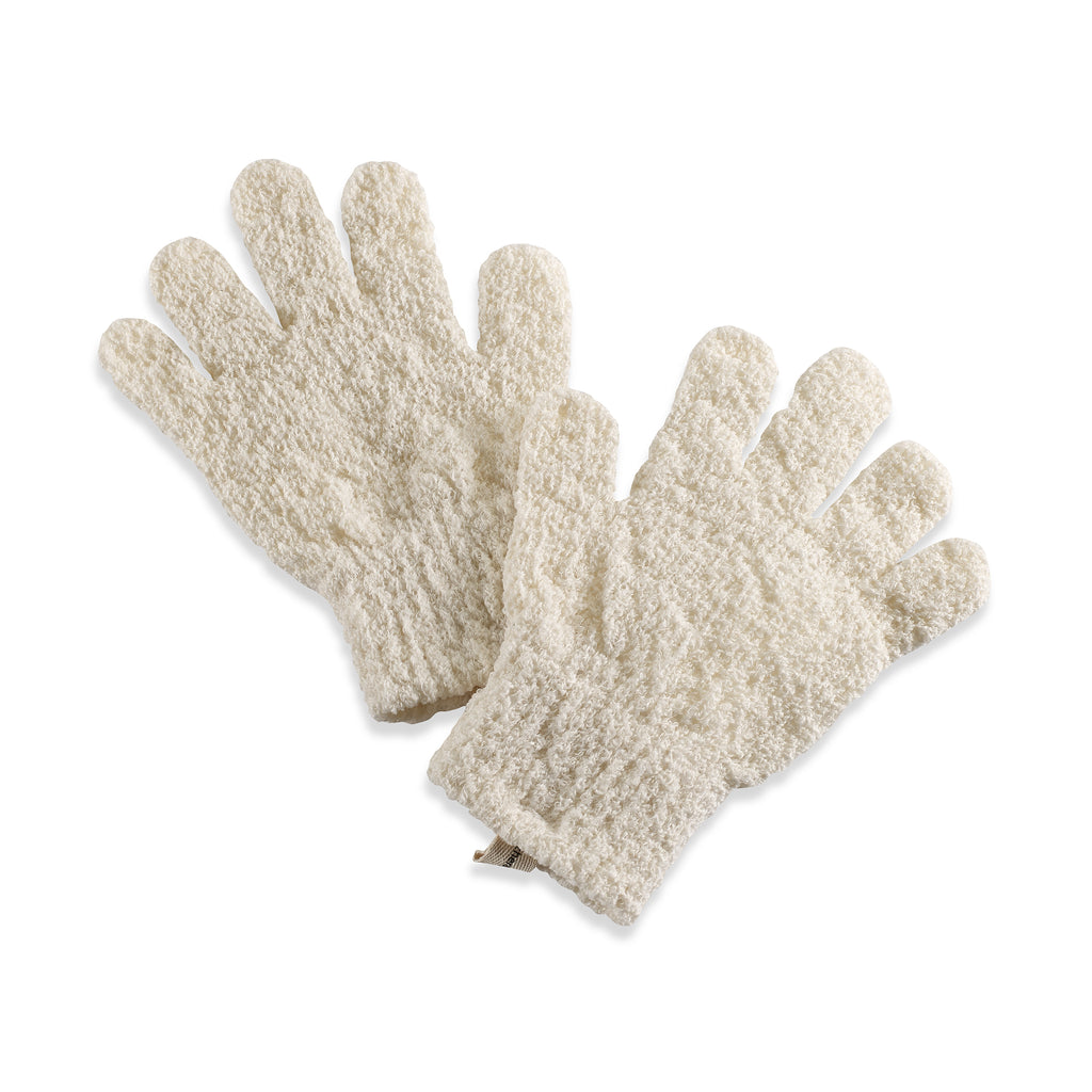 Machine Wash Exfoliating Gloves