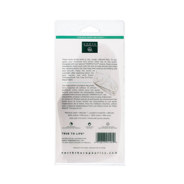 Overnight White Moisturizing Foot Socks