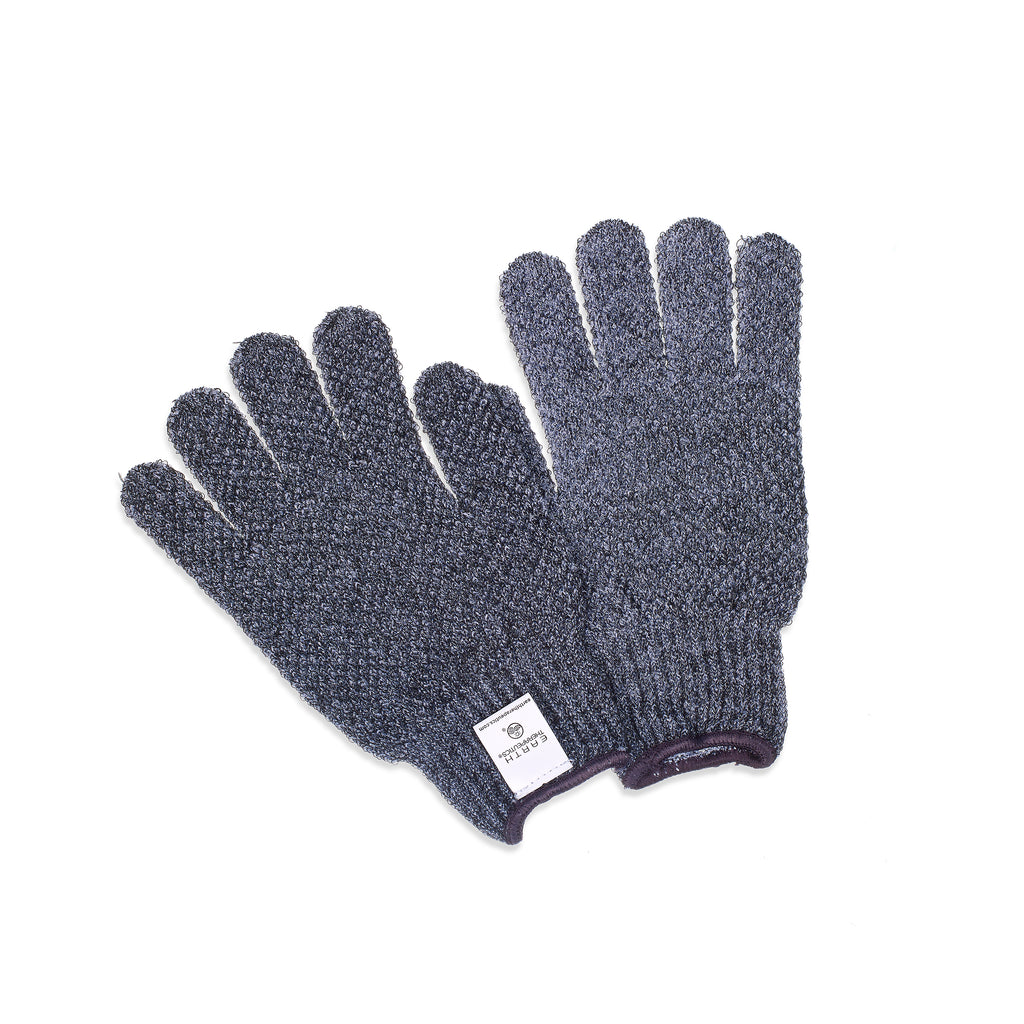 Charcoal Exfoliating Gloves