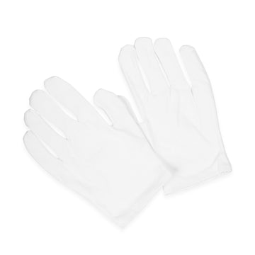 White Moisturizing Hand Gloves