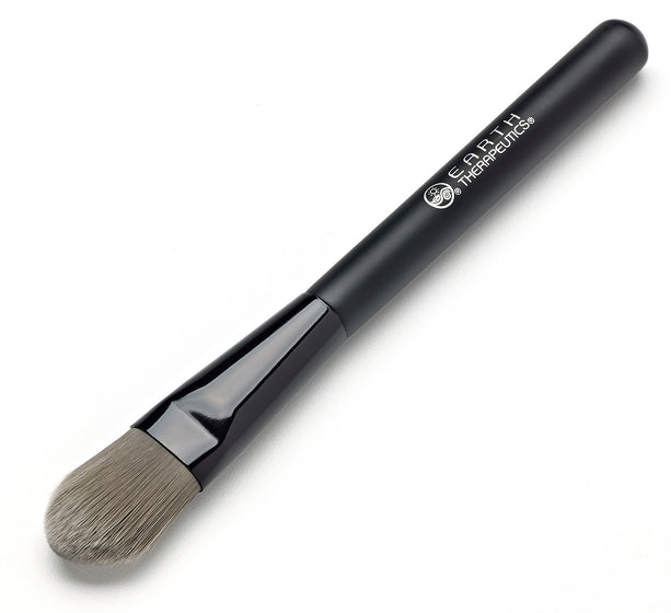 Foundation + Cheek Brush - Charcoal