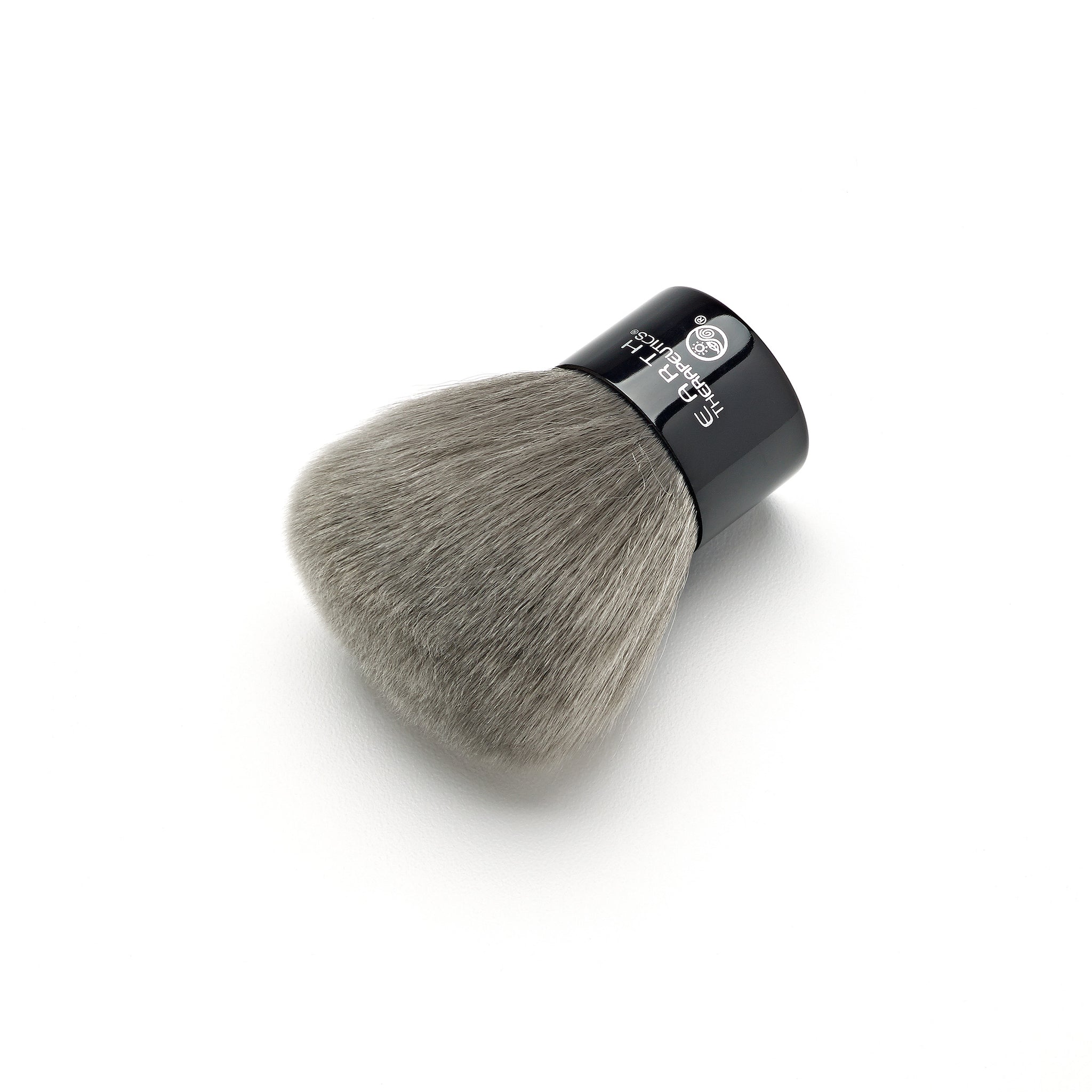 Kabuki Brush - Charcoal – Earth Therapeutics