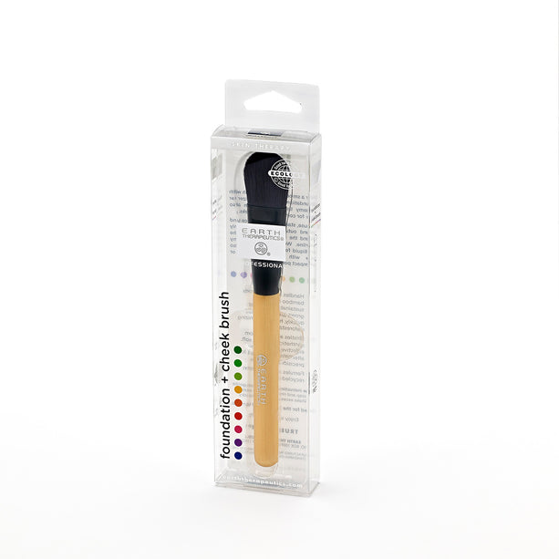 Foundation + Cheek Brush