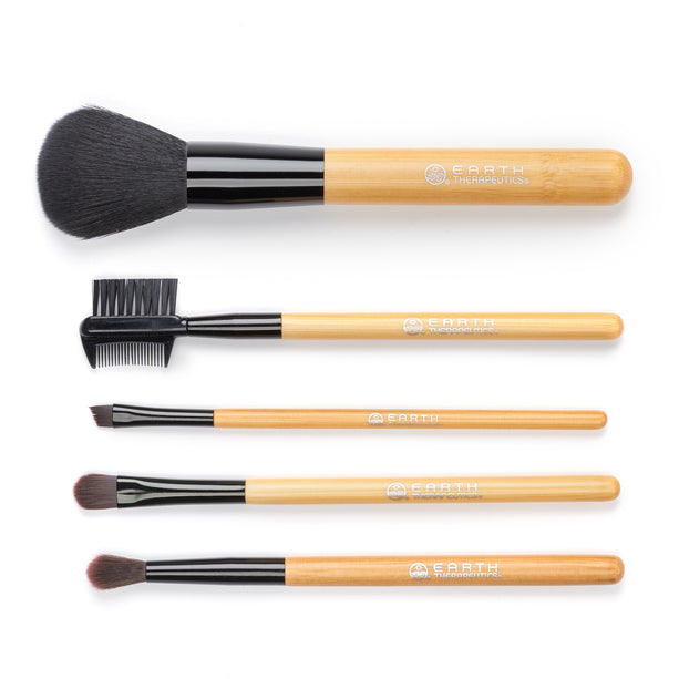 Gold Cosmetic Brushes Set Cosmetic brushes