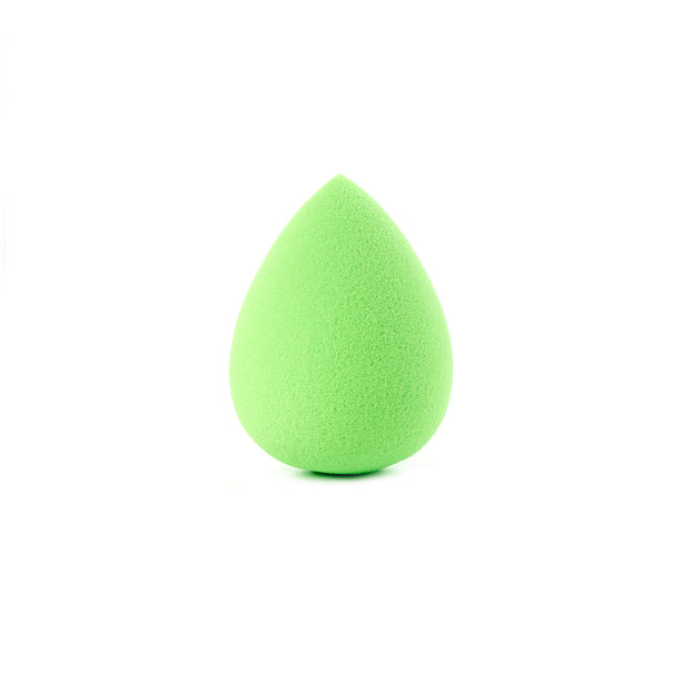 Cosmetic Blender Tear Drop cosmetic sponge-green