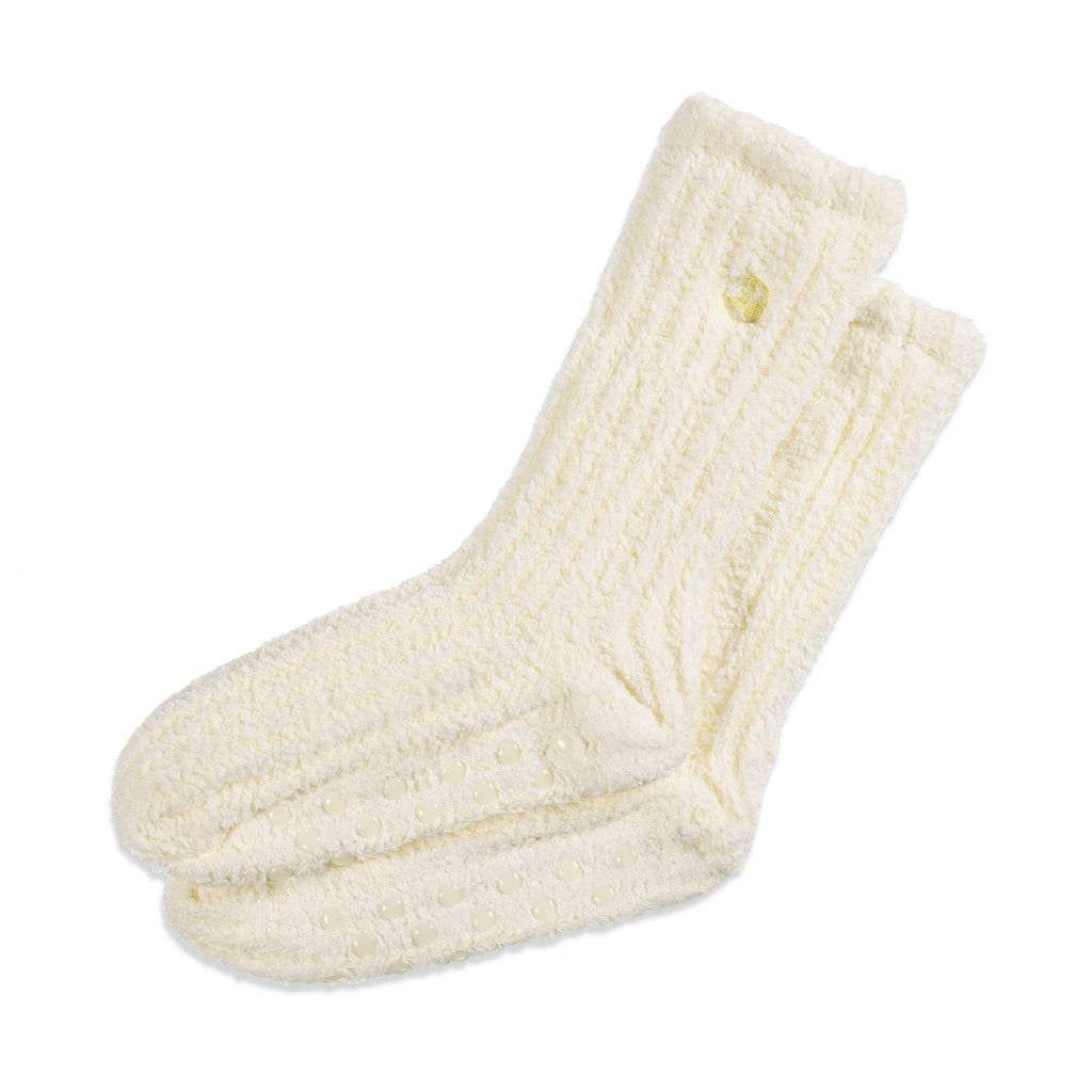 Natural Cozy Socks with Shea Butter