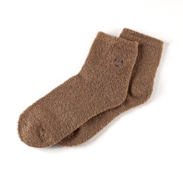 Aloe Socks - BROWN