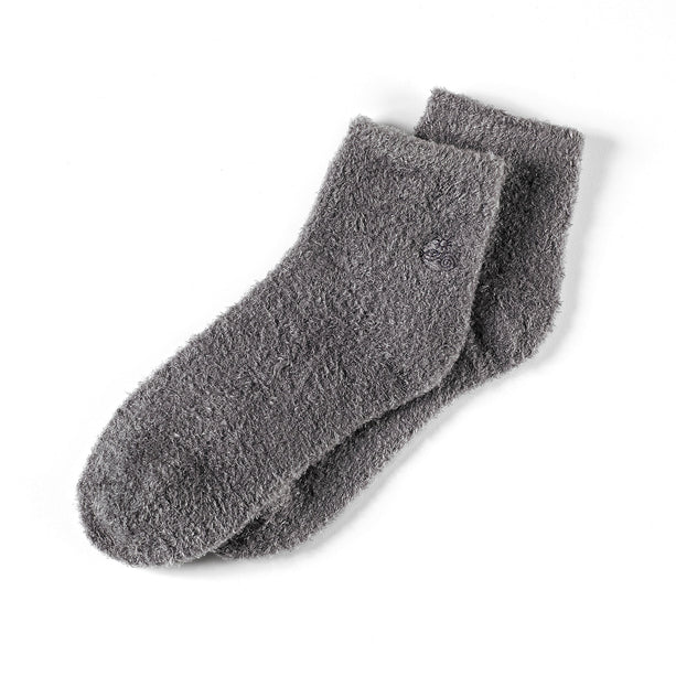 Grey Aloe Socks For Women