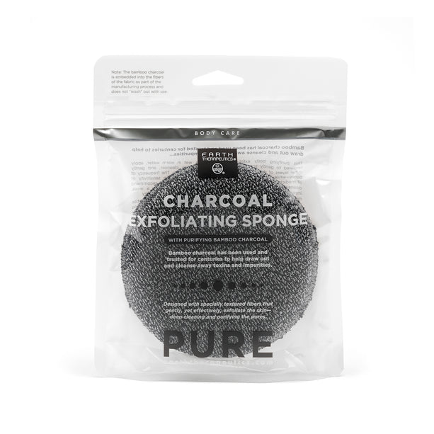 Best Round Charcoal Exfoliating Sponge 