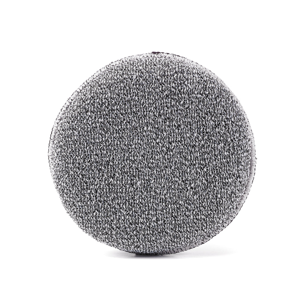 Pure Round Charcoal Exfoliating Sponge