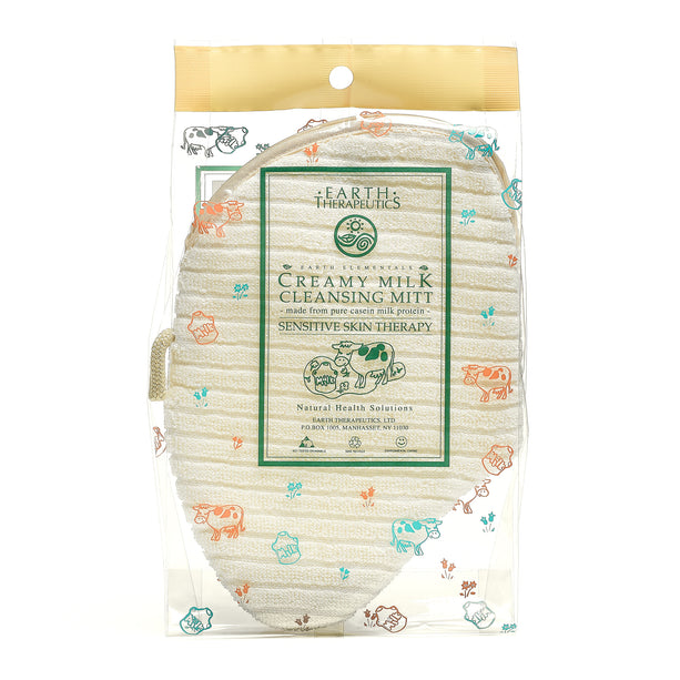 Creamy Milk Cleansing Mitt