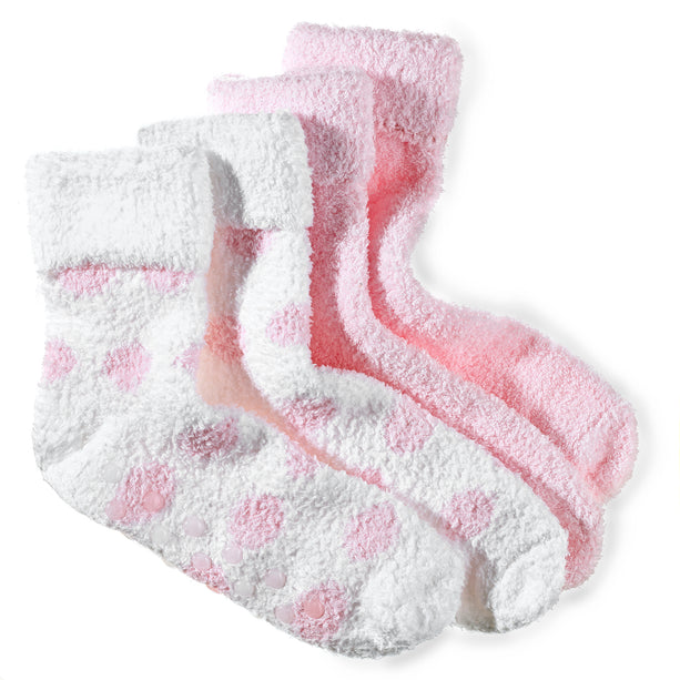 Light Pink Therasoft Moisturizing Socks