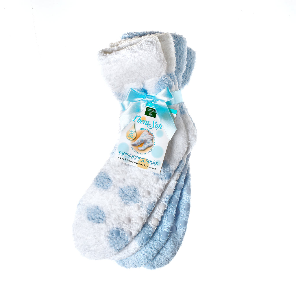 Thears Sof Comfy Therasoft Moisturizing Socks | Ultra Plush Moisturizing Socks ...