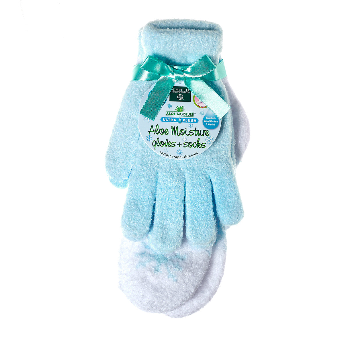 aloe vera handschuhe Earth Therapeutics Aloe Moisture Gloves & Socks Set