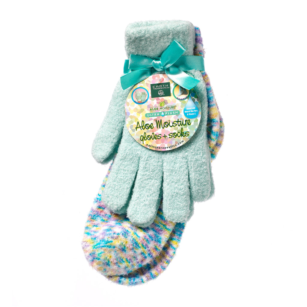 Aloe Gloves and Socks Combo Set