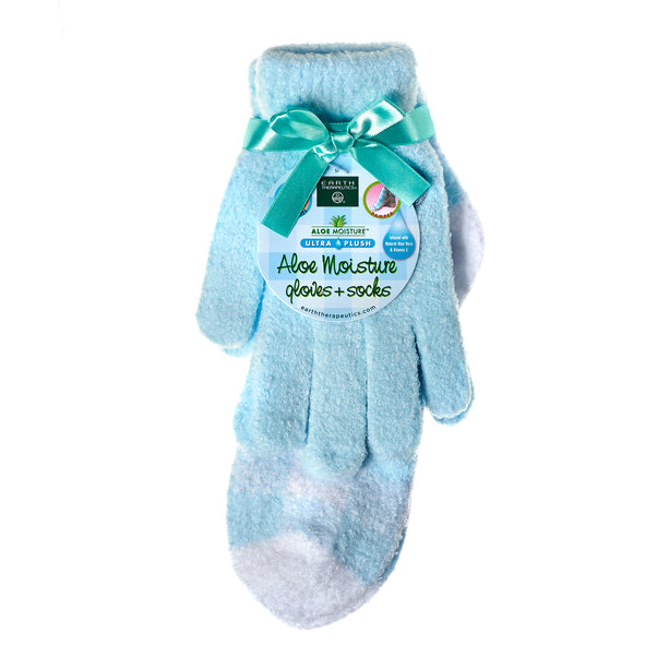 Aloe Gloves + Socks Combo