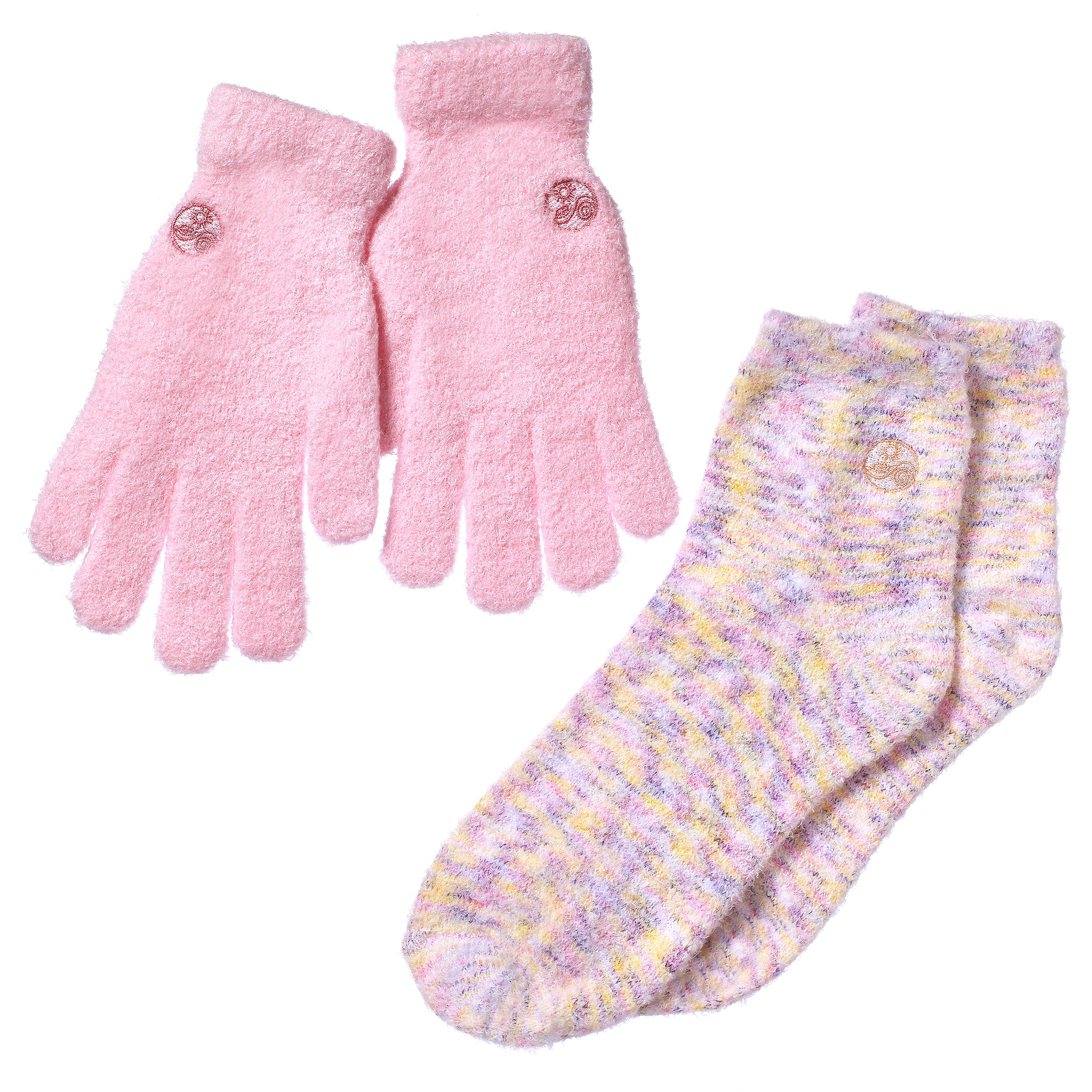Earth Therapeutics Aloe Moisture Gloves & Socks Set