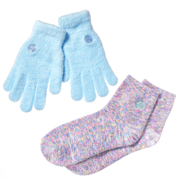 Aloe Gloves and Socks Combo Set  Top Moisturizing Aloe Vera Socks