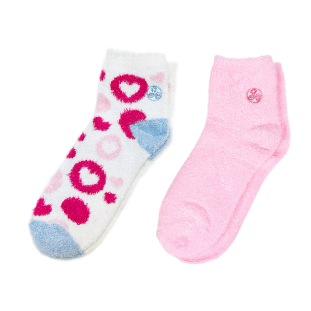 Aloe Vera Infused Socks - 2 Pack