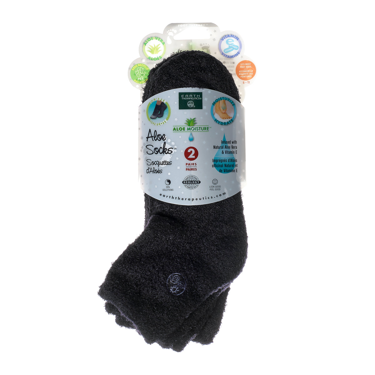 Aloe Socks - 2 Pack