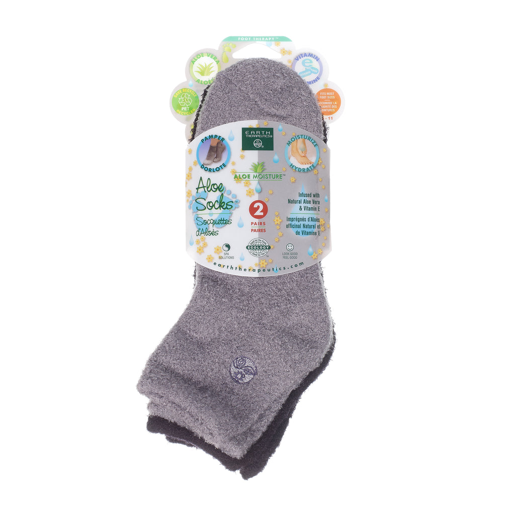 Aloe socks-Double Pack Socks PKG