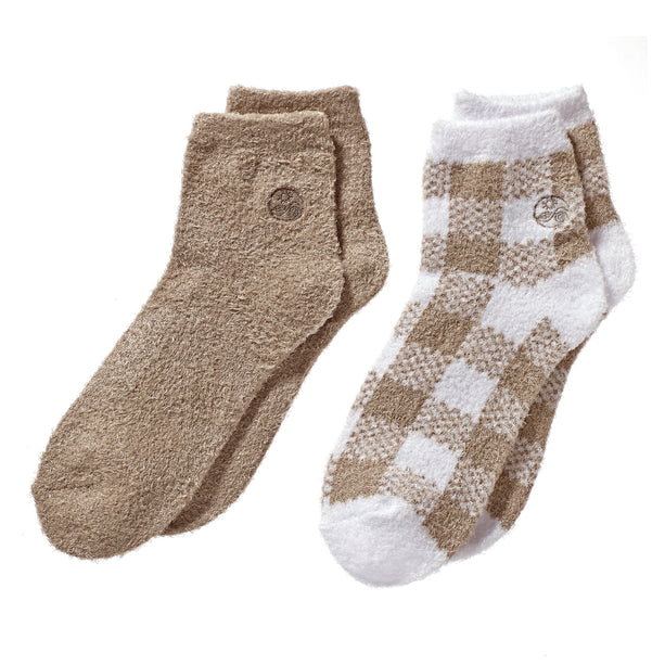 Aloe Vera Infused Socks - 2 Pack