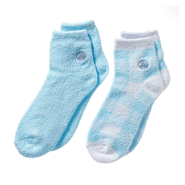 Aloe Vera Infused Socks - 2 Pack