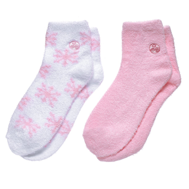 Aloe Vera Infused Socks - 2 Pack