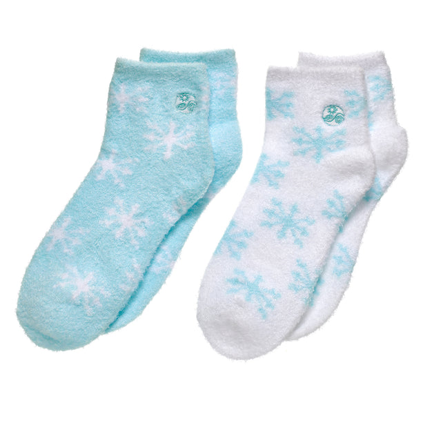 Aloe Vera Infused Socks - 2 Pack