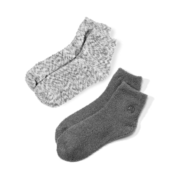 Aloe Vera Infused Socks - 2 Pack
