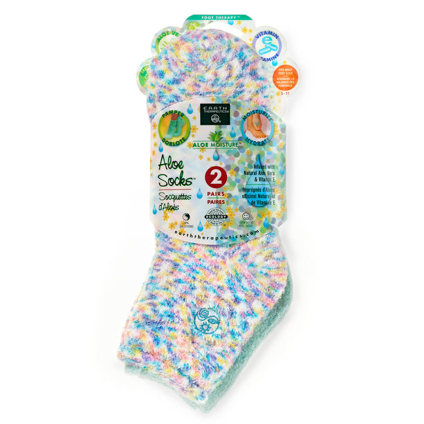 Aloe socks-Double Pack Socks PKG