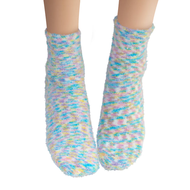 Aloe Vera Infused Socks - 2 Pack