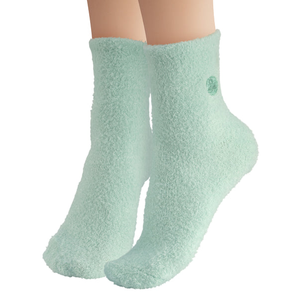 Aloe Vera Infused Socks - 2 Pack
