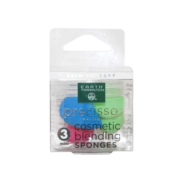 Precisso Mini Cosmetic Blenders - 3 Pack