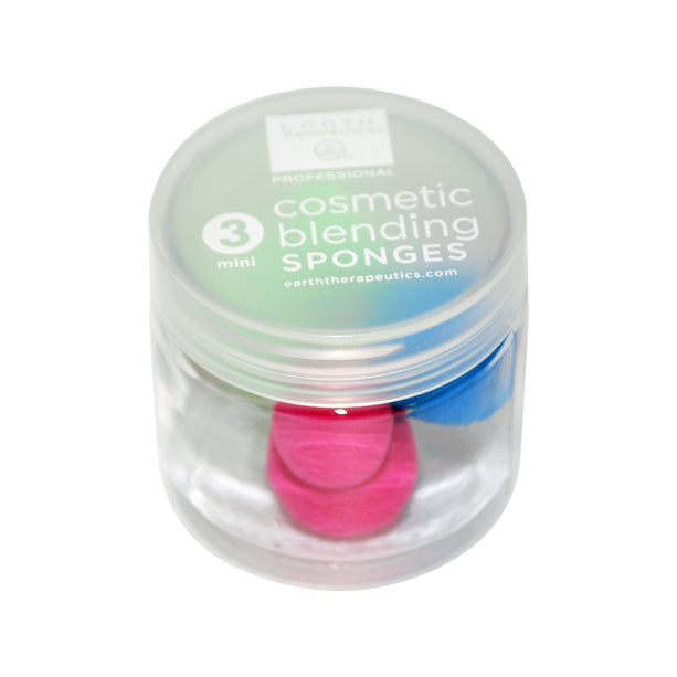 Precisso Mini Cosmetic Blenders - 3 Pack