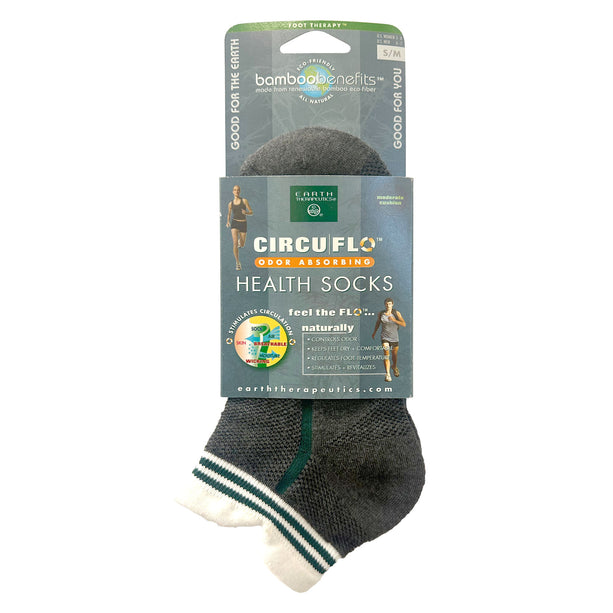 CIRCU•FLO Odor Absorbing Health Socks