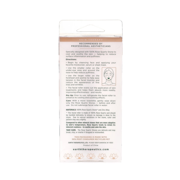 Rose Quartz Soothing Facial Roller